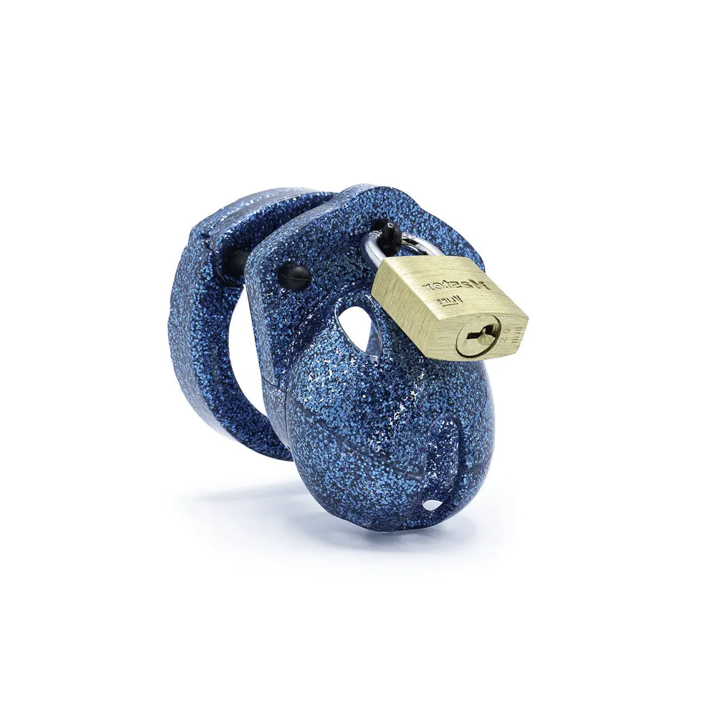 CB-X Guarded Galaxy Glitter Chastity Kit