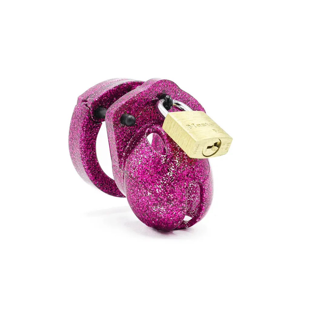 CB-X Guarded Galaxy Glitter Chastity Kit