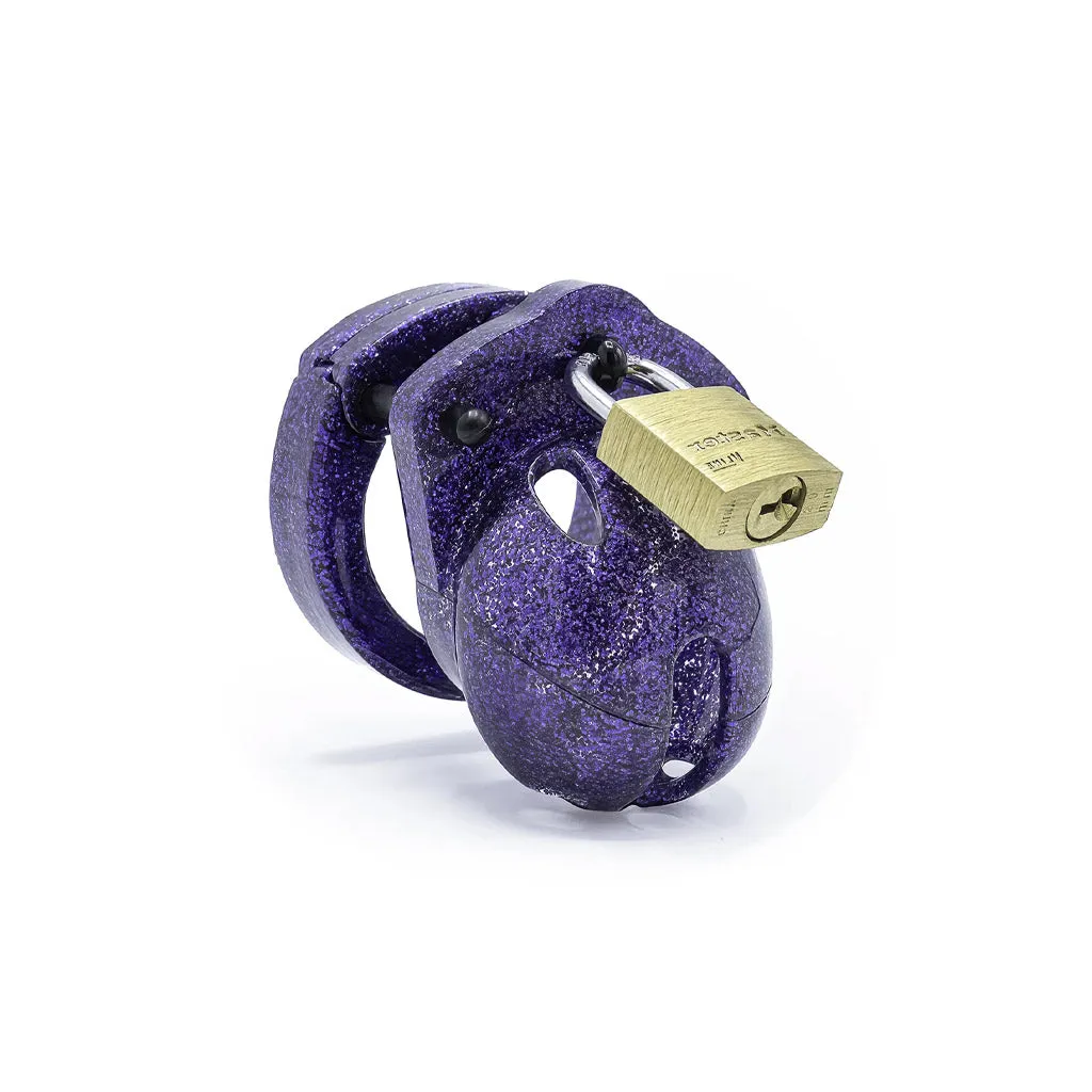 CB-X Guarded Galaxy Glitter Chastity Kit
