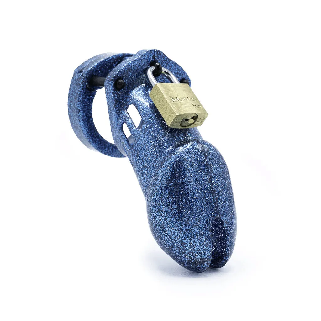 CB-X Guarded Galaxy Glitter Chastity Kit