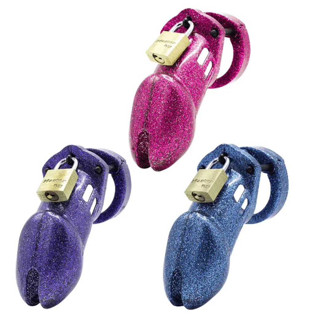 CB-X Guarded Galaxy Glitter Chastity Kit