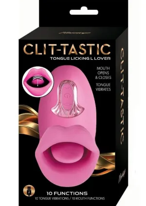Clit-tastic Tongue Licking Lover Pnk