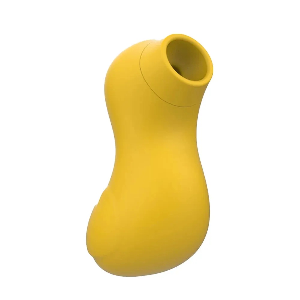 Clitoral Sucking Female Sex Toys - Portable Yellow Duck Clit Orgasm Sucker