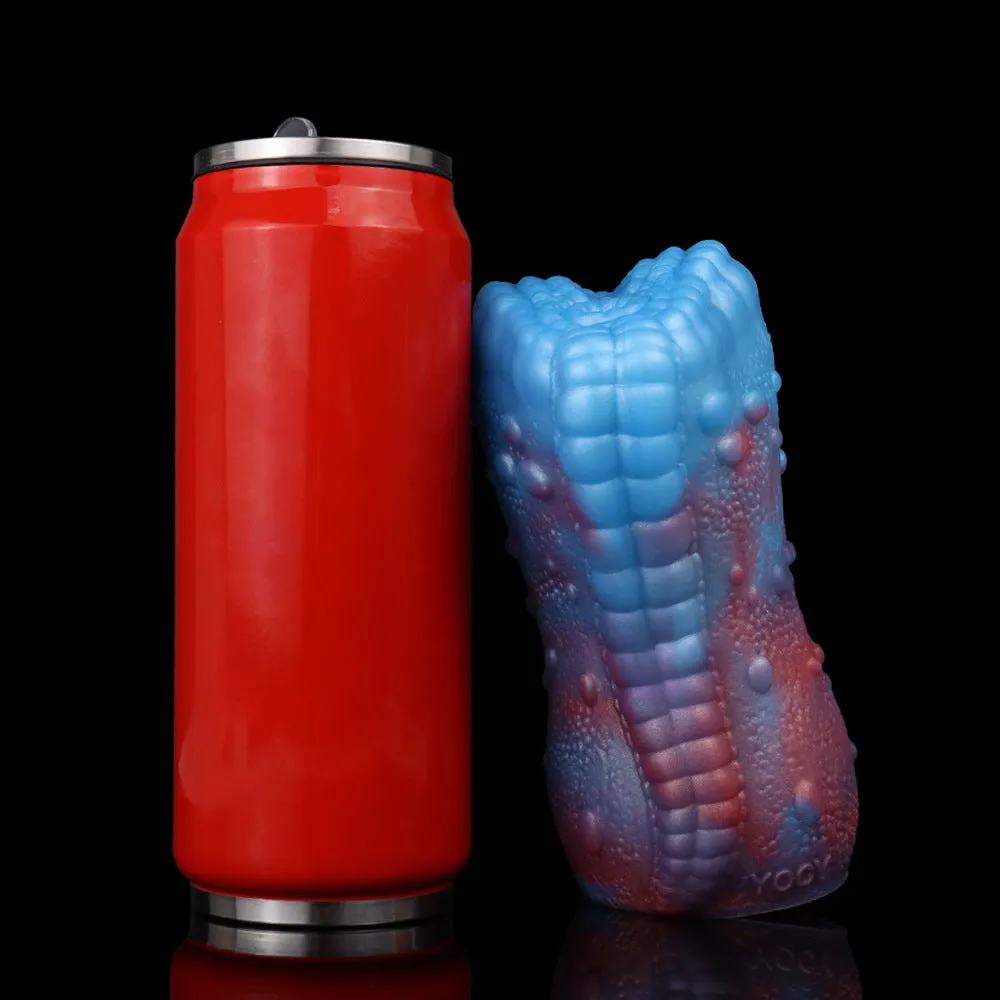 Colorful Monster Pussy Penis Masturbation Sex Toys for Men - Fantasy Vaginal Oral Sex Orgasm
