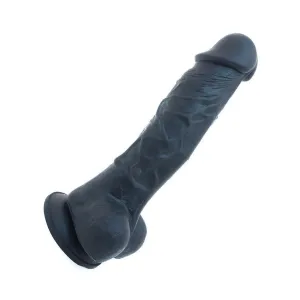 Colours Pleasures. 5 Dildo. Black