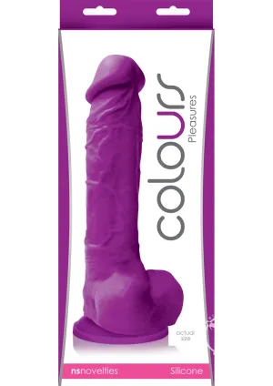 Colours Pleasures Dong 8 Purple