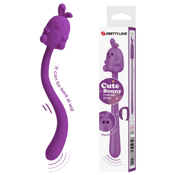 Cute Bunny Flirting Stick