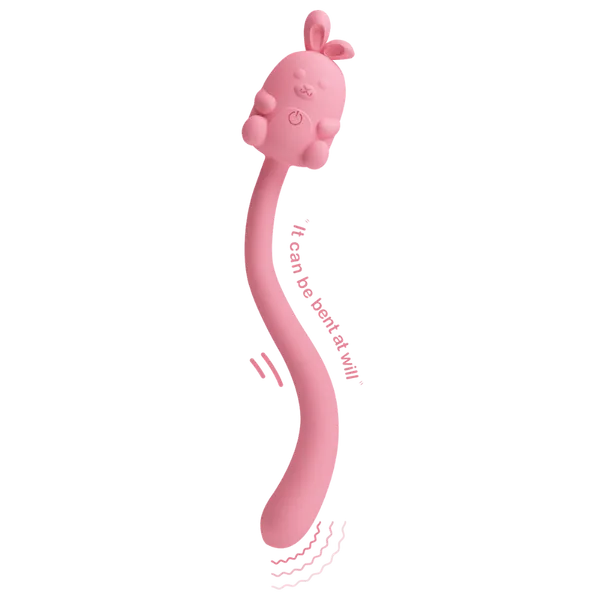 Cute Bunny Flirting Stick
