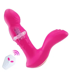 DigL - Remote Control Anal Toys Rotating Prostate Massager Vibrator