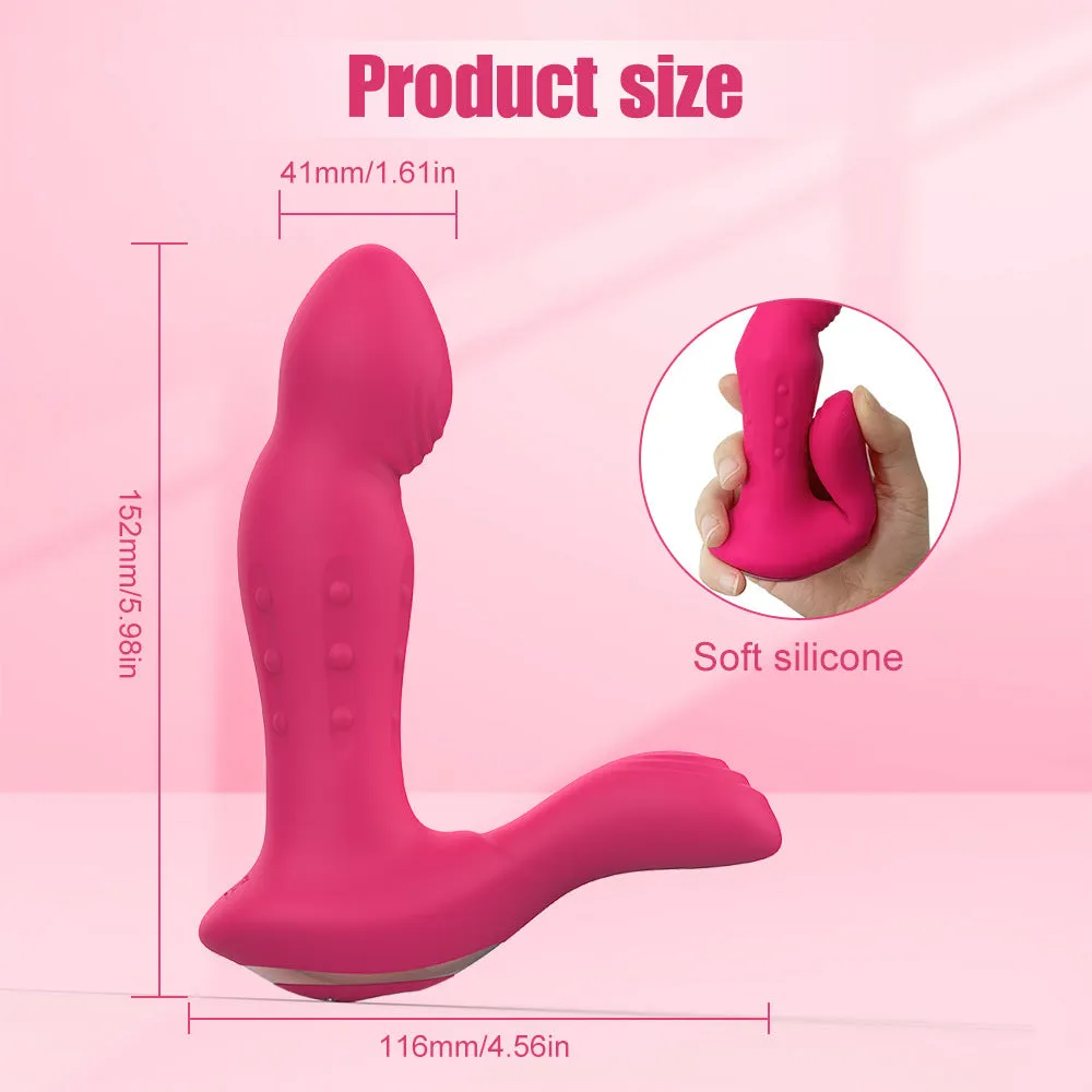 DigL - Remote Control Anal Toys Rotating Prostate Massager Vibrator