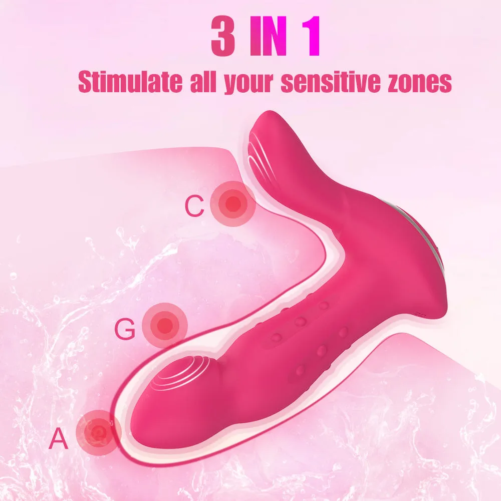 DigL - Remote Control Anal Toys Rotating Prostate Massager Vibrator