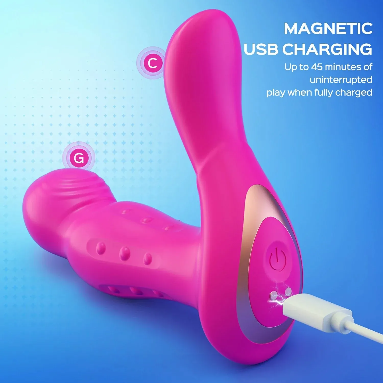 DigL - Remote Control Anal Toys Rotating Prostate Massager Vibrator