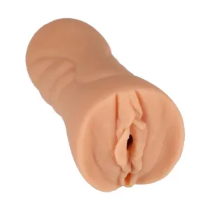 Doc Johnson 5.75-inch Realistic Feel Flesh Pink Pussy Stroker Masturbator