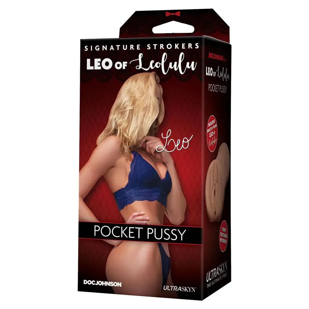 Doc Johnson 5.75-inch Realistic Feel Flesh Pink Pussy Stroker Masturbator