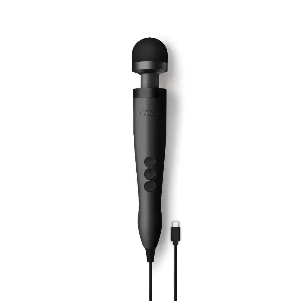 Doxy Wand 3 Black Usb Powered