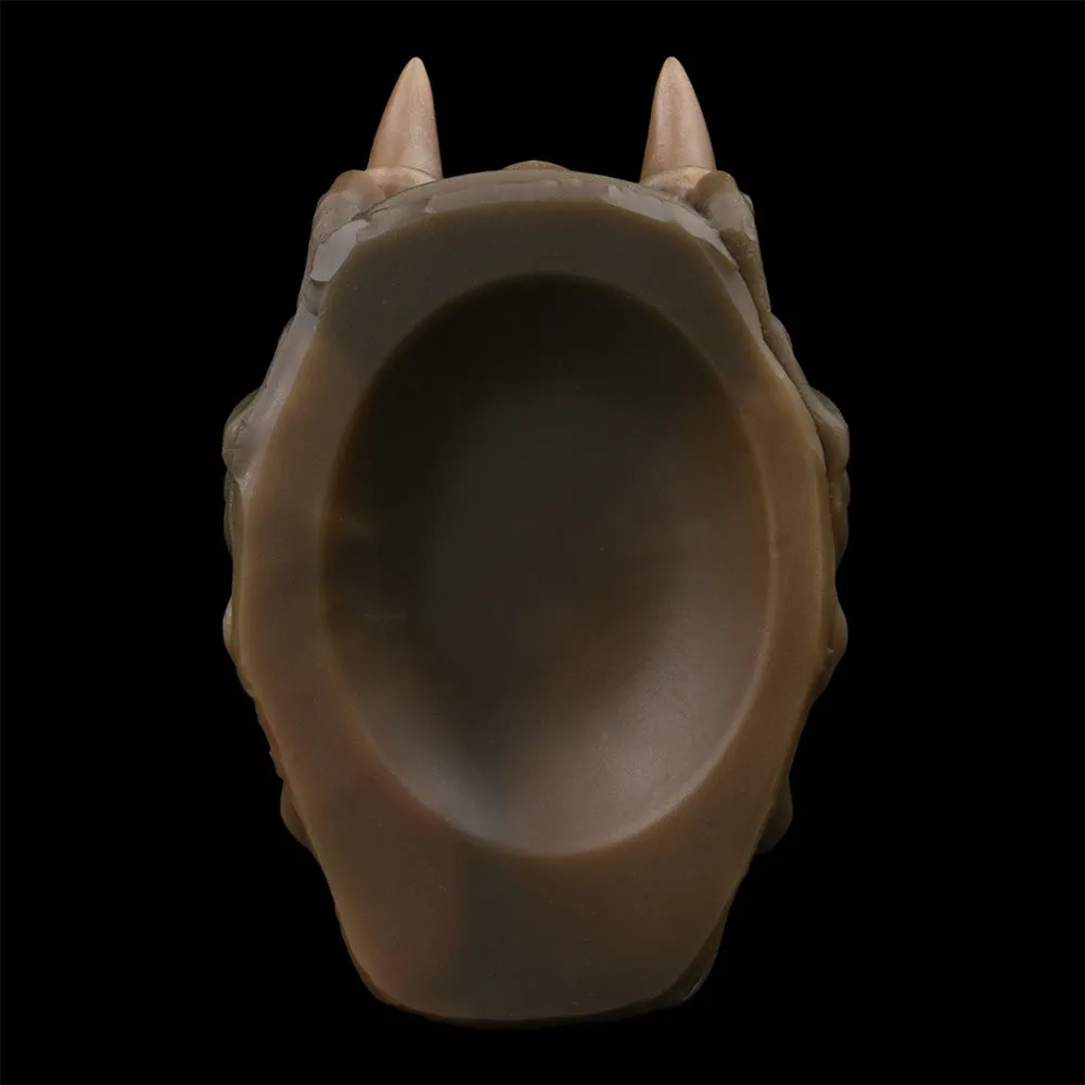 Dragon Dildo Suction Cup Butt Plug - Fantasy Silicone Vaginal Anal Masturbator