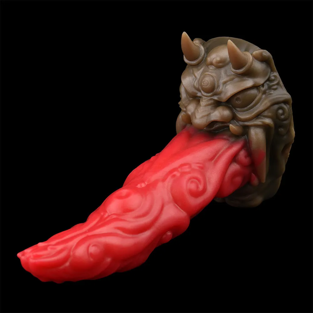 Dragon Dildo Suction Cup Butt Plug - Fantasy Silicone Vaginal Anal Masturbator
