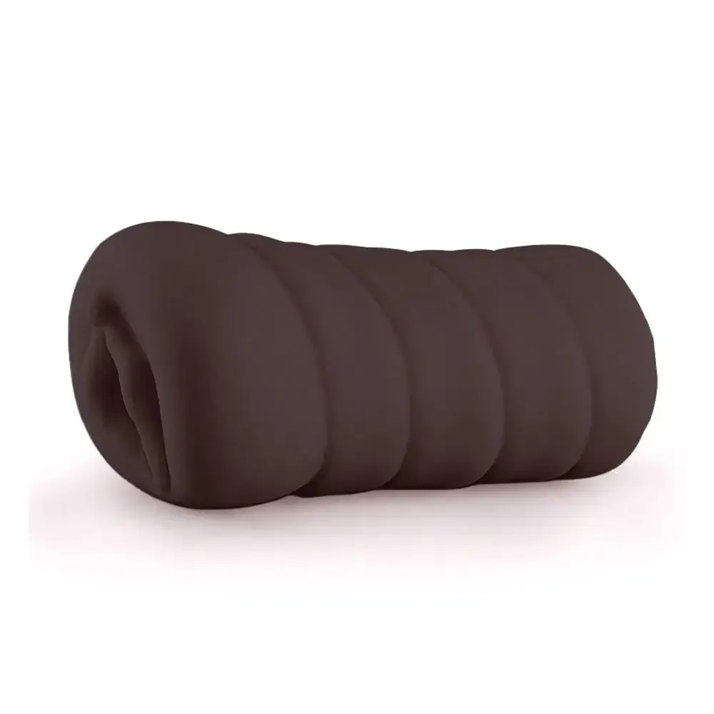 Dream Toys Realistic Feel Flesh Brown Vagina Masturbator for Him