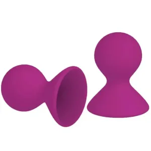 Dual Masseuse 2 Pink Handheld Nipples and Clit Suckers