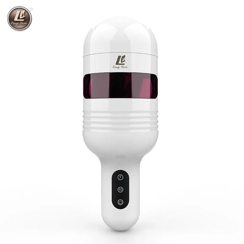 Easy.love Ferris Wheel Telescopic Rotating Male Masturbation Cup