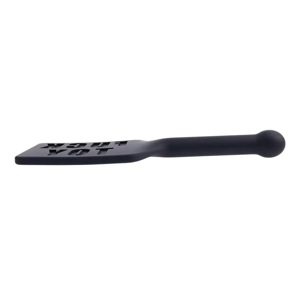 Edge FUCK TOY Silicone Spanking Paddle