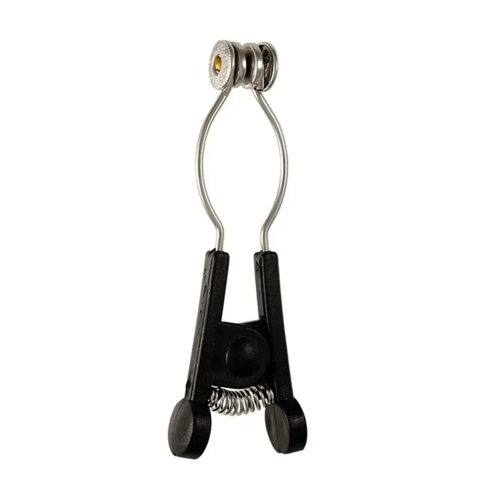 Electrastim Bipolar Silicone Black Electraclamp