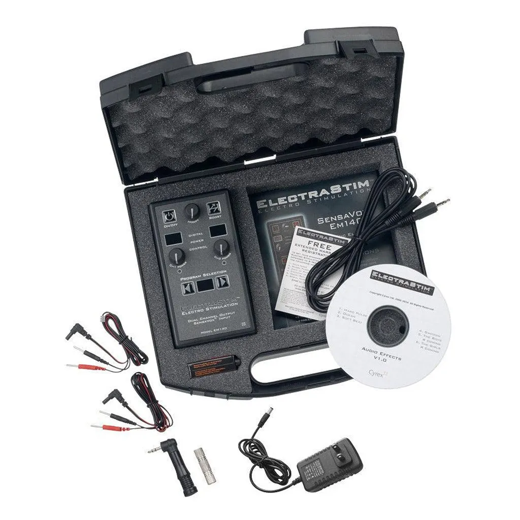 ElectraStim Sensavox