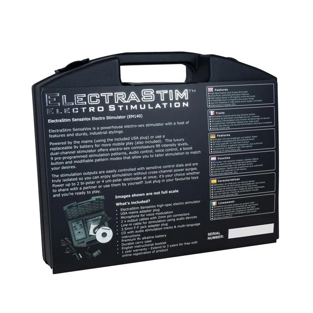 ElectraStim Sensavox