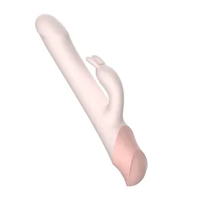 Elva Thursting Rabbit Vibrator-Pink