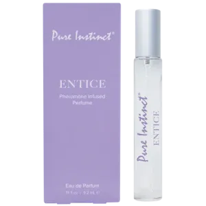 Entice Perfume with Pheromones by Pure Instinct