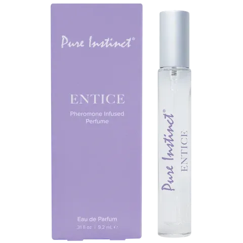 Entice Perfume with Pheromones by Pure Instinct