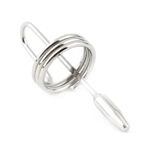Euphoric Cock Driller 3 Plug with Rings