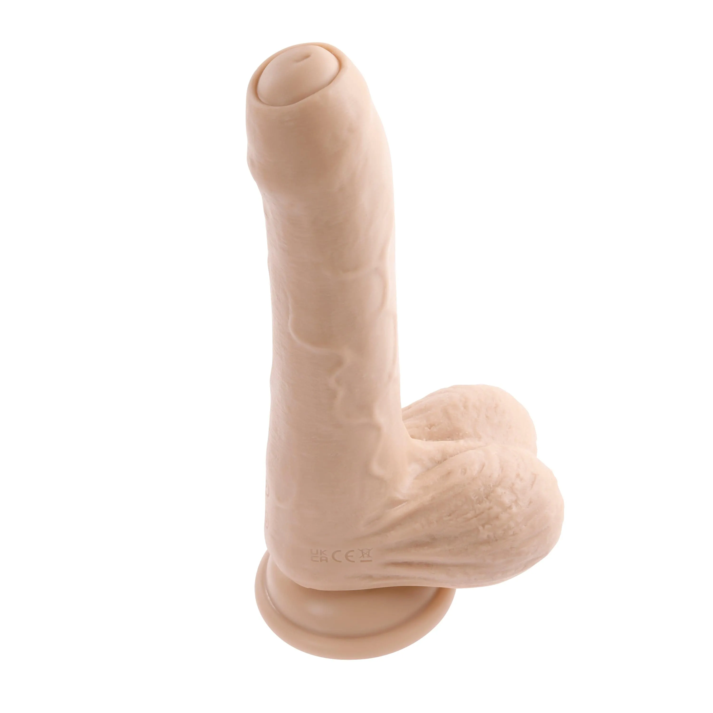 Evolved - Peek A Boo Uncircumcised Realistic Vibrating Dildo 8