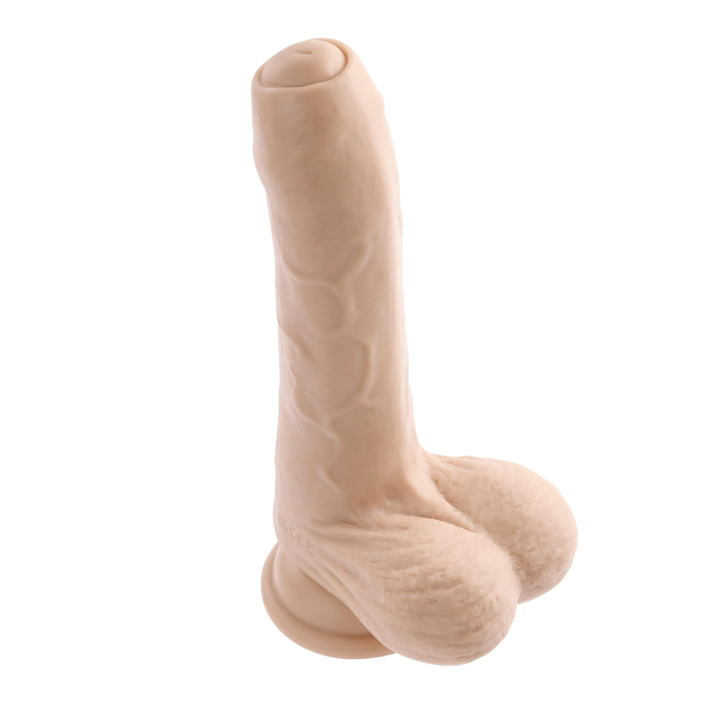 Evolved - Peek A Boo Uncircumcised Realistic Vibrating Dildo 8