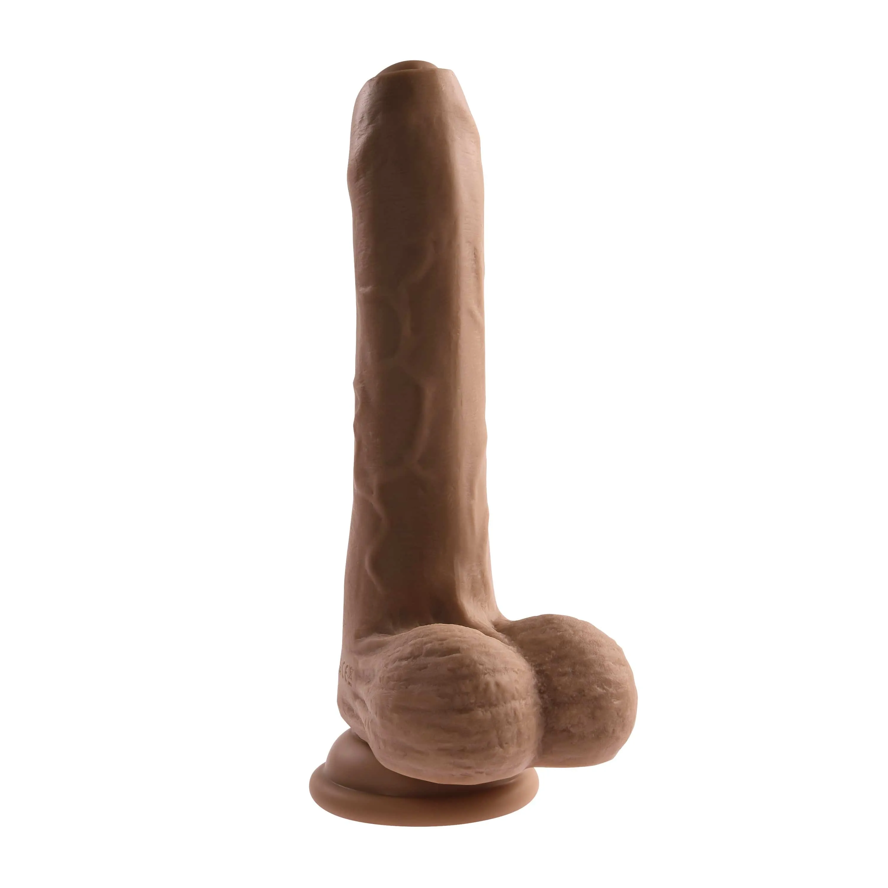 Evolved - Peek A Boo Uncircumcised Realistic Vibrating Dildo 8