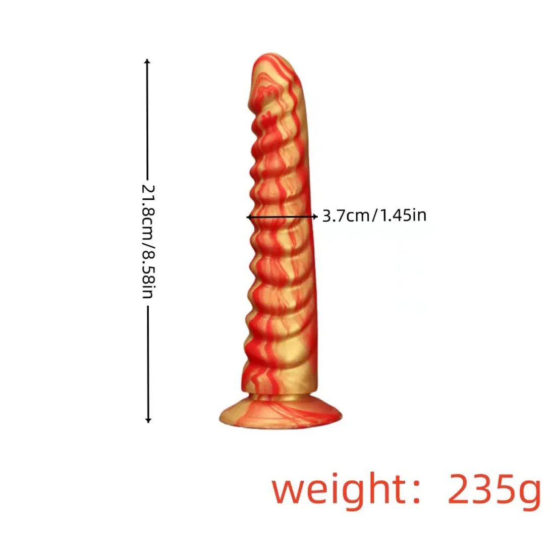 Exotic Anal Dildo Butt Plug - Big Threads Realistic Dildos Sex Toys for Women Men