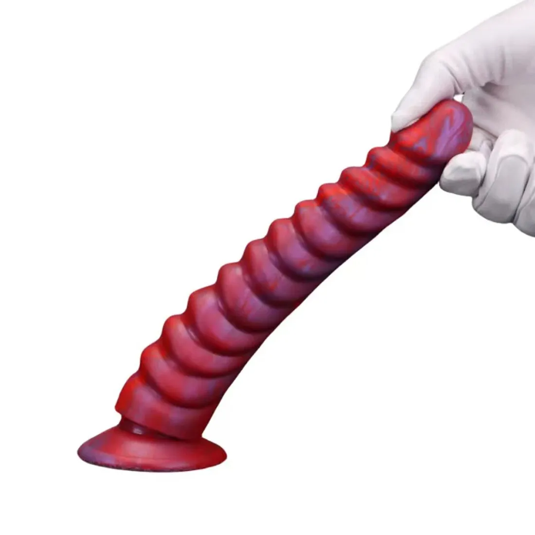 Exotic Anal Dildo Butt Plug - Big Threads Realistic Dildos Sex Toys for Women Men
