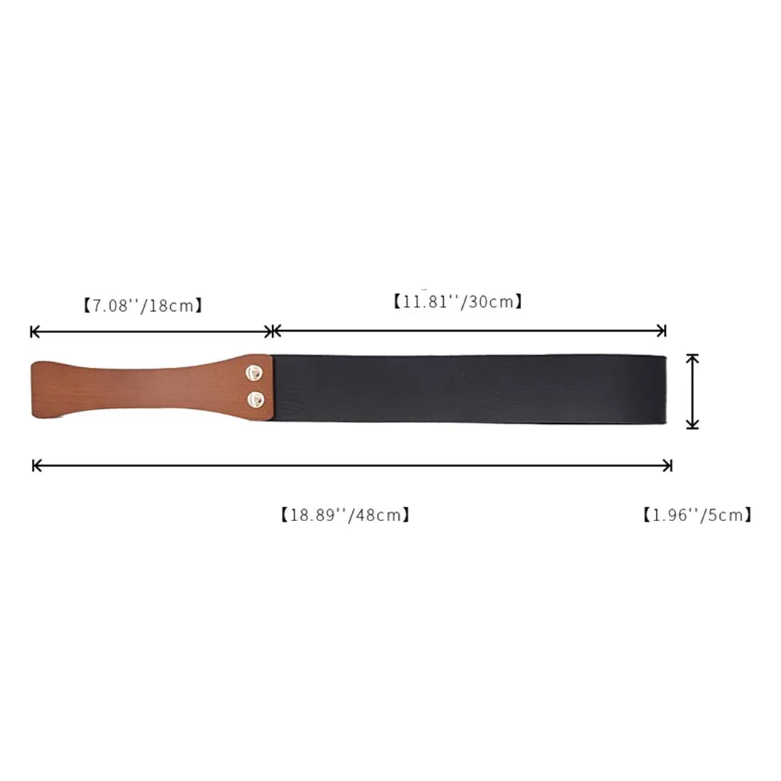 Exotic Leather Slap Pat Spanking Paddle - Best BDSM Whip Flirt Clap Couple Sex Toys