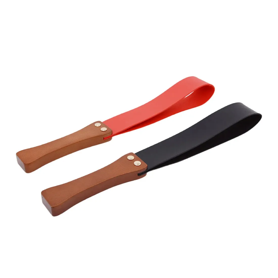 Exotic Leather Slap Pat Spanking Paddle - Best BDSM Whip Flirt Clap Couple Sex Toys