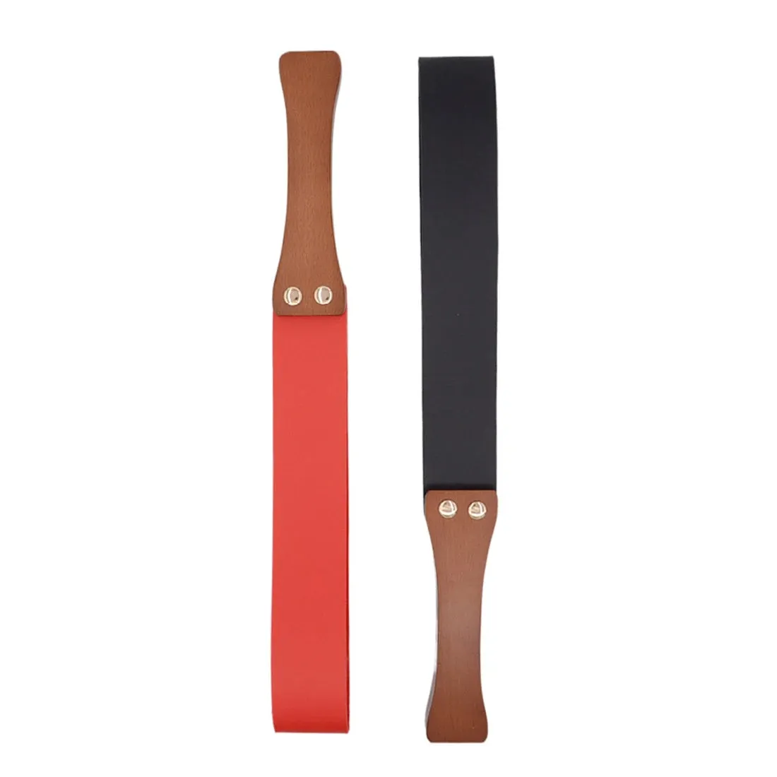 Exotic Leather Slap Pat Spanking Paddle - Best BDSM Whip Flirt Clap Couple Sex Toys