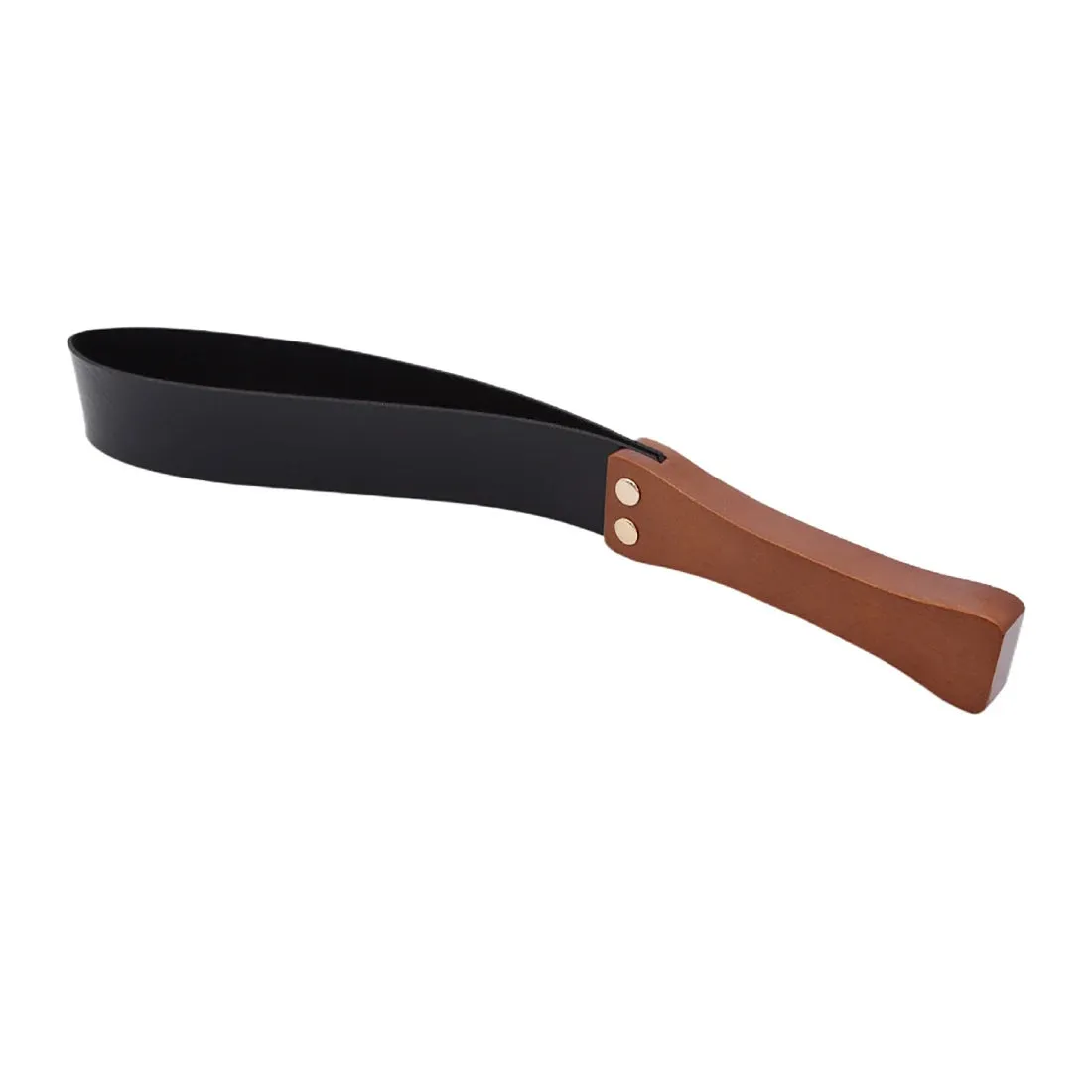 Exotic Leather Slap Pat Spanking Paddle - Best BDSM Whip Flirt Clap Couple Sex Toys