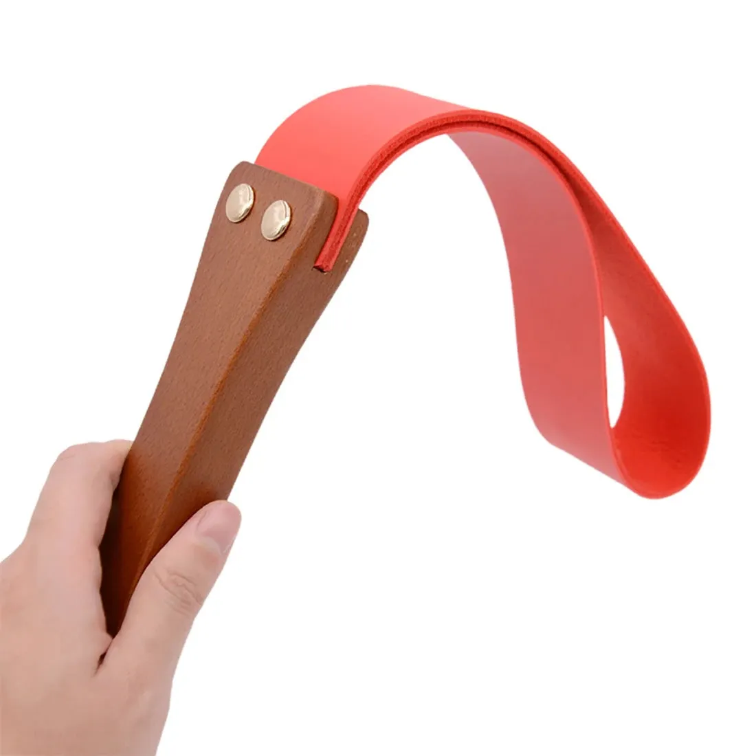 Exotic Leather Slap Pat Spanking Paddle - Best BDSM Whip Flirt Clap Couple Sex Toys