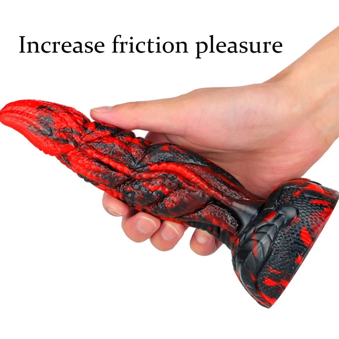 Exotic Monster Dildo - Realistic Dragon Design Silicone Dildo Anal Plug - Domlust