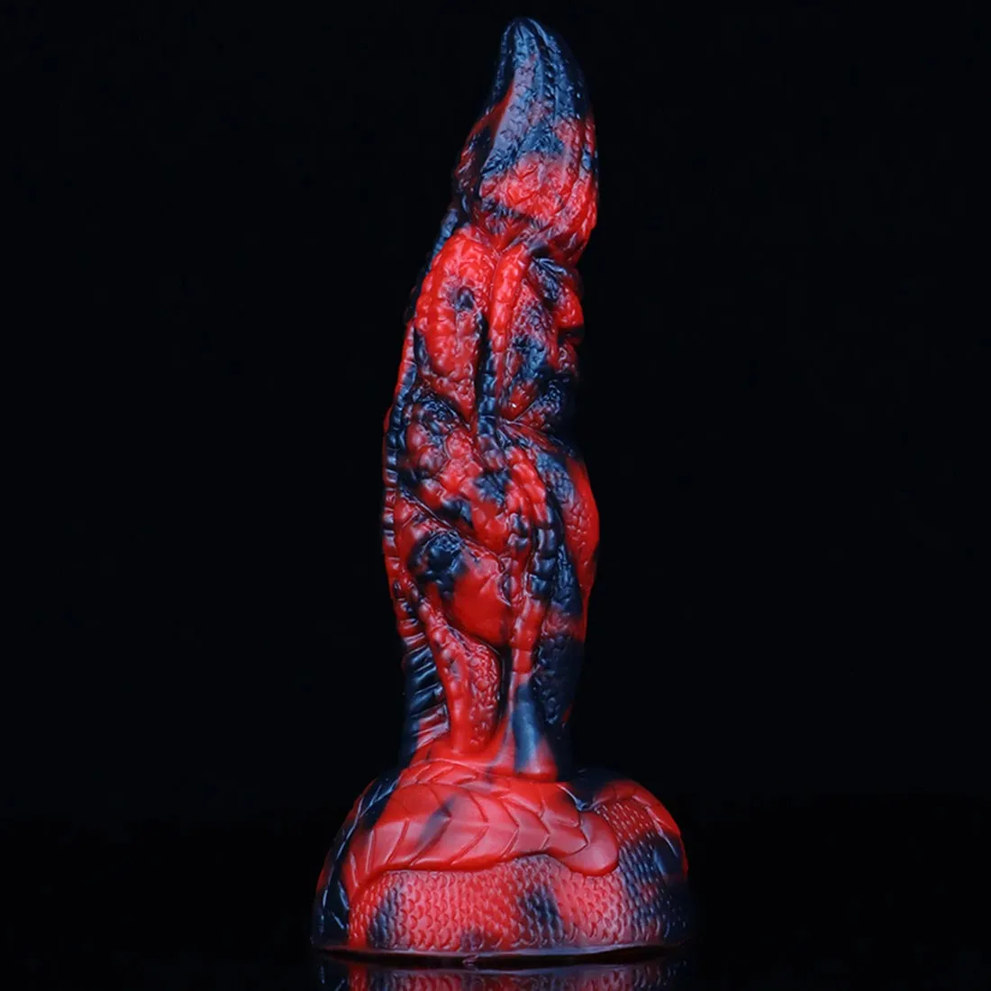 Exotic Monster Dildo - Realistic Dragon Design Silicone Dildo Anal Plug - Domlust