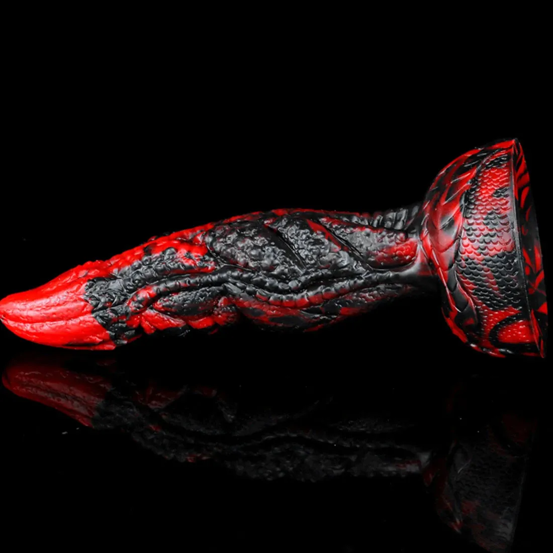 Exotic Monster Dildo - Realistic Dragon Design Silicone Dildo Anal Plug - Domlust