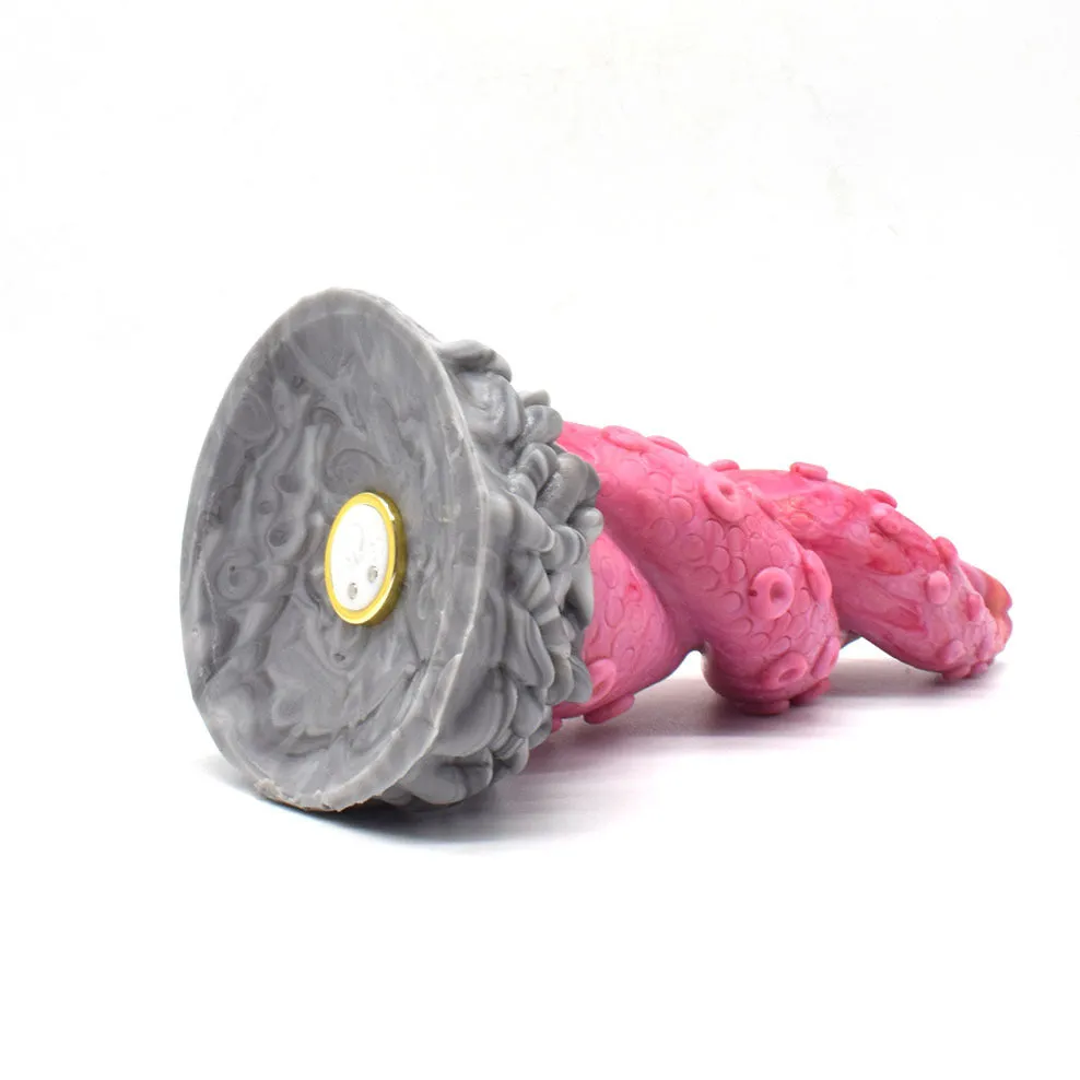 Fantasy Octopus Tentacle Dildo Vibrator - Monster Vibrating Anal Dildo Buttplug Sex Toys