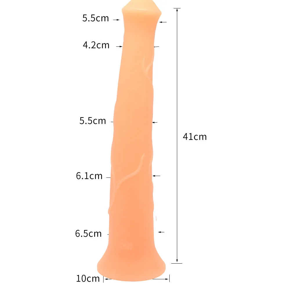 FKKA Horse Dildo | 17 Premium Grade | Skin | Suction Cup