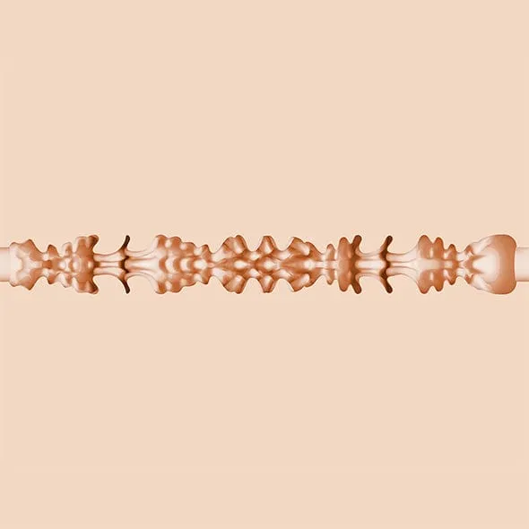 Fleshlight - Girls Emma Hix Syrup Signature Vagina RP Masturbator (Beige)