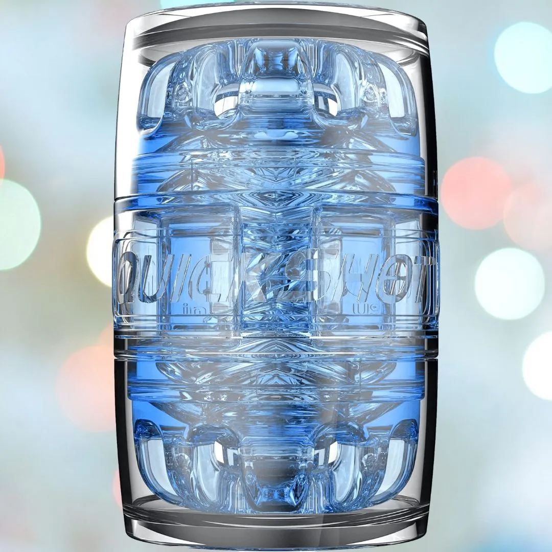 Fleshlight Quickshot Turbo Open-Ended Masturbating Sleeve
