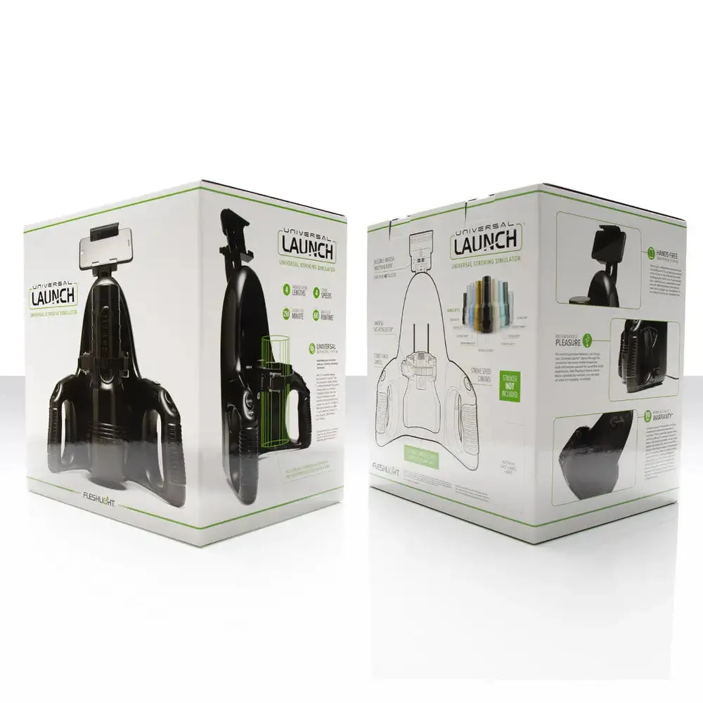 Fleshlight Universal Launch Stroking Rechargeable Simulator